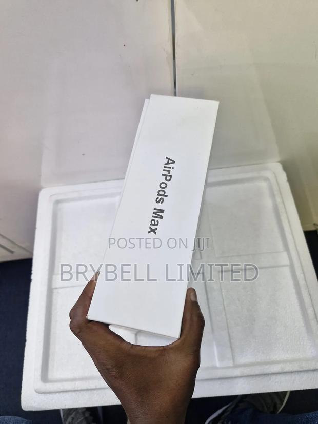 Apple Airpods Max Brand New Black - thumbnail 4