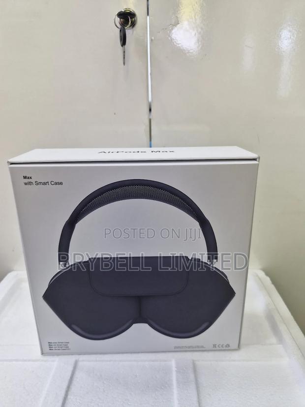 Apple Airpods Max Brand New Black - thumbnail 6