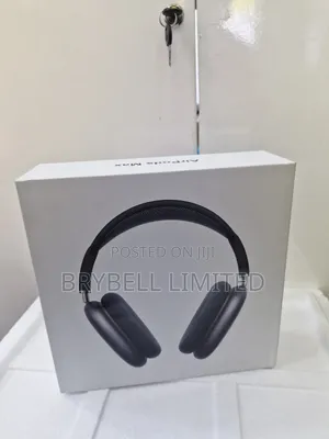 Apple Airpods Max Brand New Black
