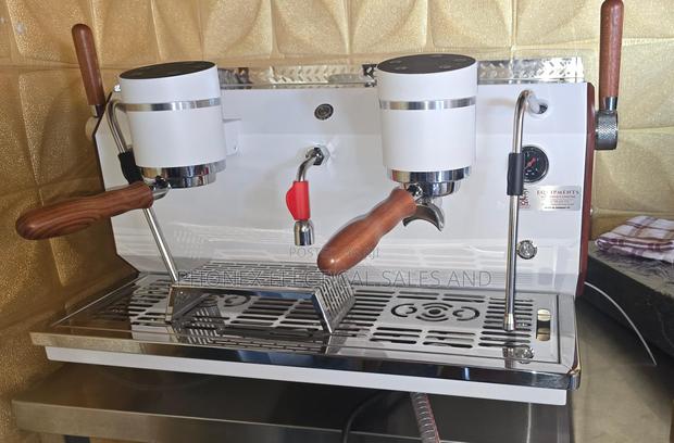 Two Group Coffee Machine