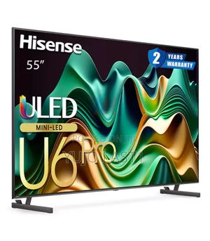 Hisense 55′′ 55u6n Pro Mini-Led Uled Smart Tv - thumbnail 2