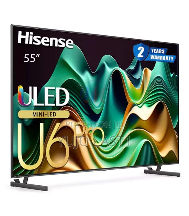 Hisense 55′′ 55u6n Pro Mini-Led Uled Smart Tv - main view