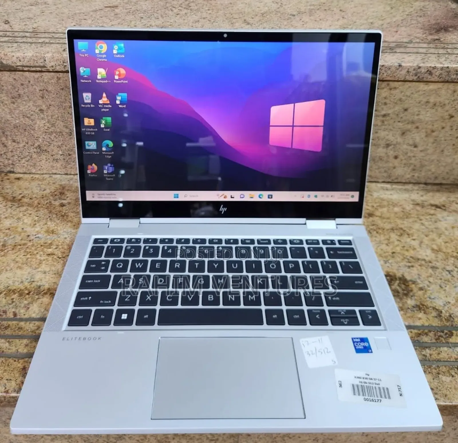 Laptop HP EliteBook 830 G8 32GB Intel Core i7 SSD 512GB
