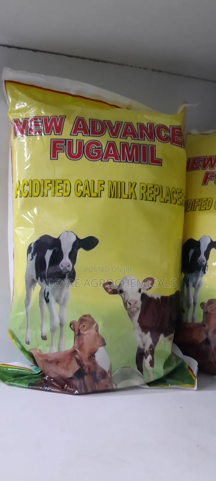 Calf Milk Replacer 1kg/2kg/5kg New Advance Fugamil