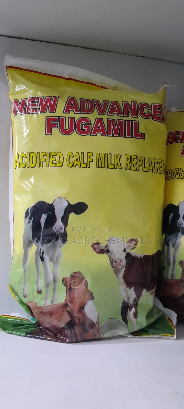 Calf Milk Replacer 1kg/2kg/5kg New Advance Fugamil