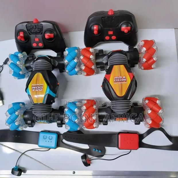Rechargeable Stunt Car for Kids