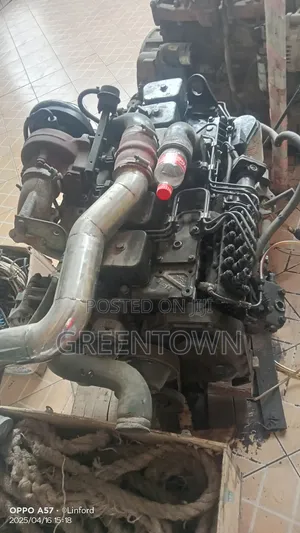 B210 Cummins Engine