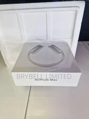 White Brand New iPhone Airpods Max
