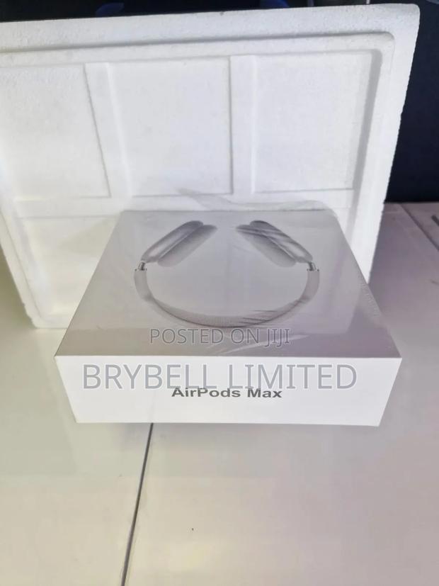 White Brand New iPhone Airpods Max - thumbnail 5