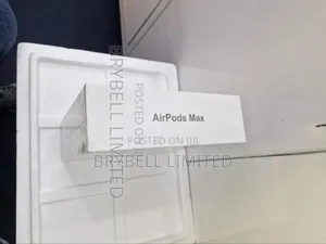 White Brand New iPhone Airpods Max