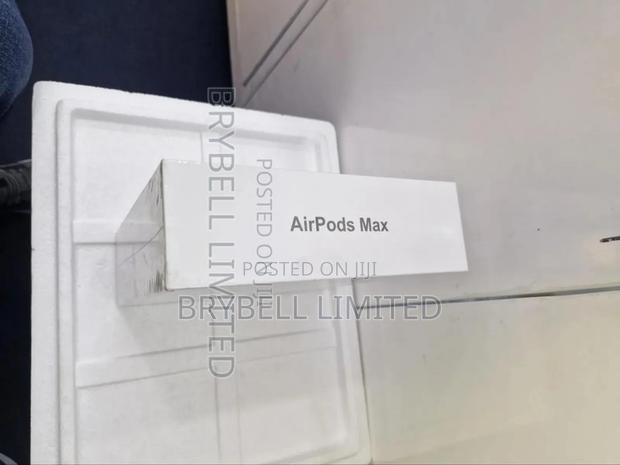 White Brand New iPhone Airpods Max - thumbnail 4
