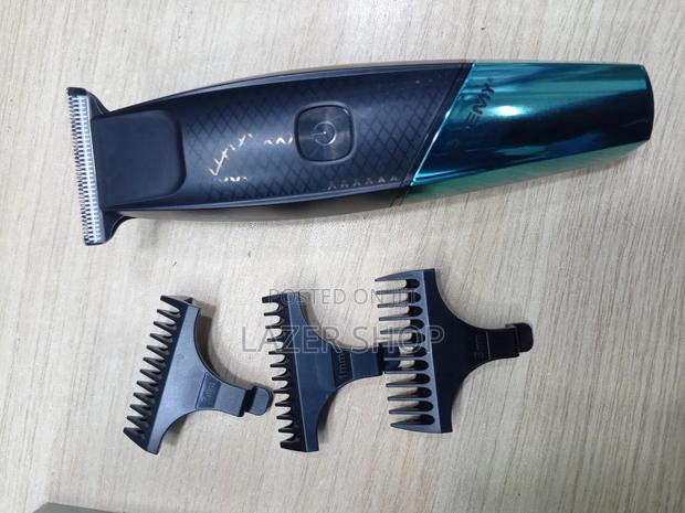 Gemmy Rechargeable Trimmer - main view