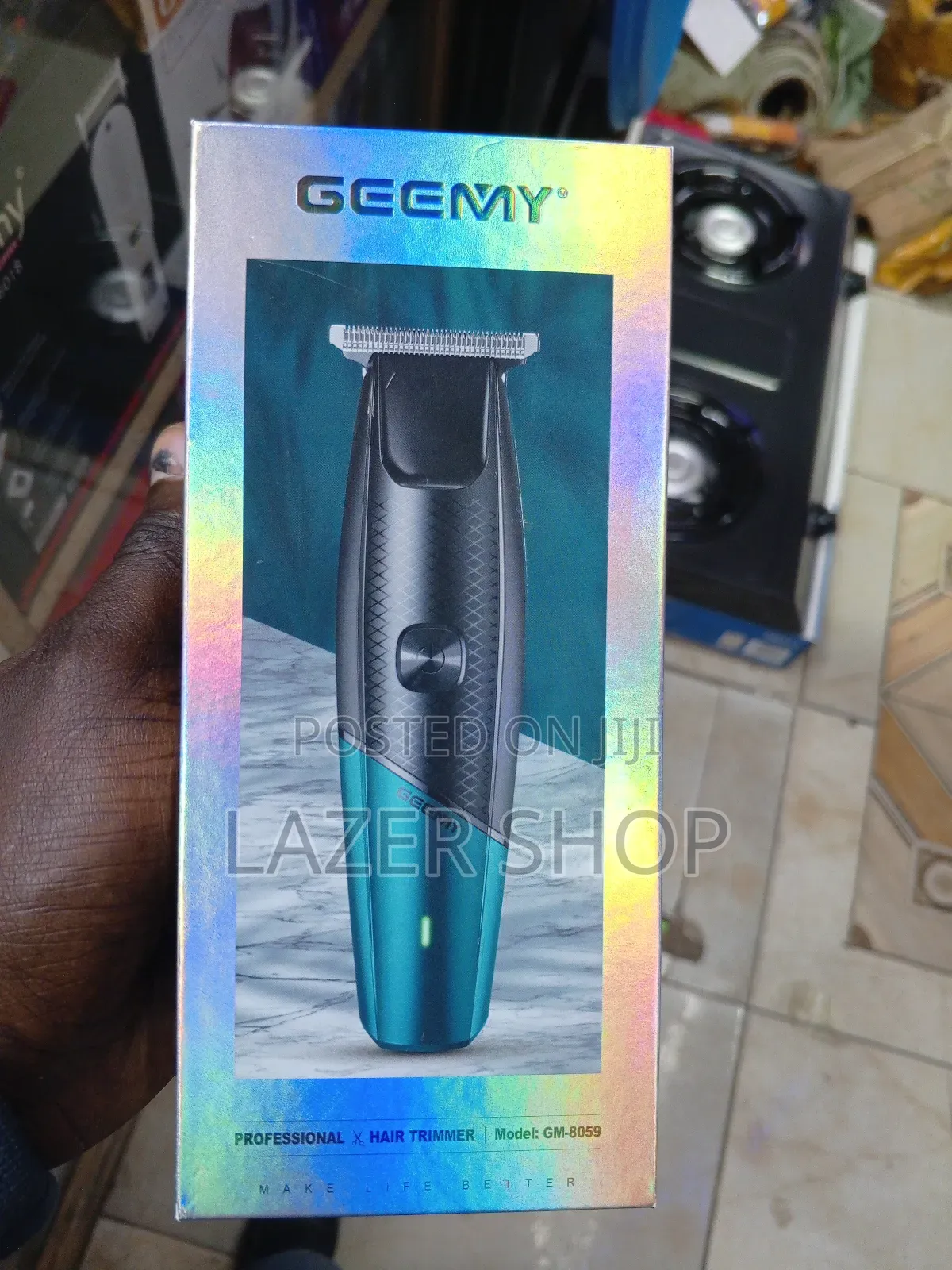 Gemmy Rechargeable Trimmer