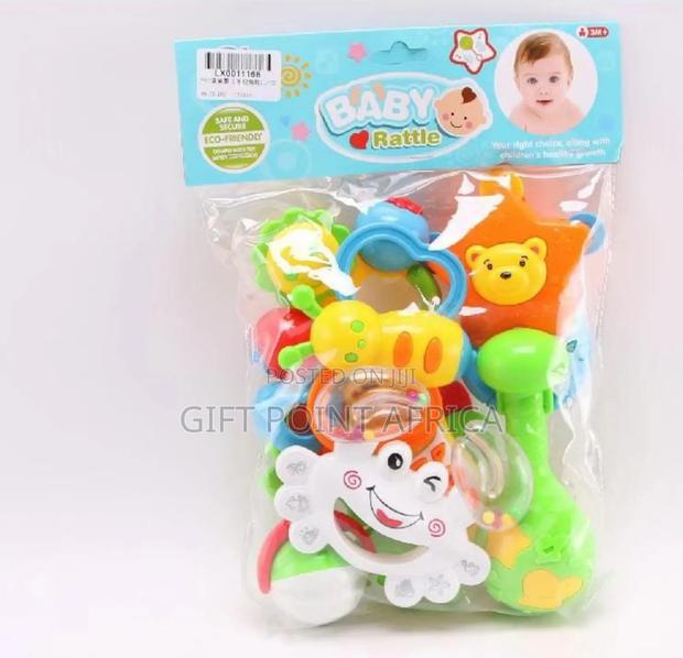 Baby Teethers Rattle Toys - main view