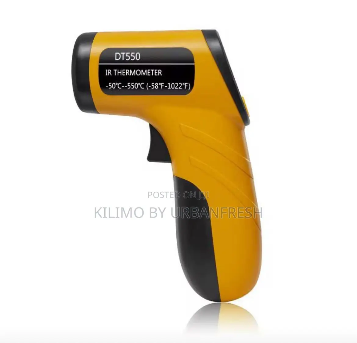 Industrial Multipurpose Infrared Thermometer.