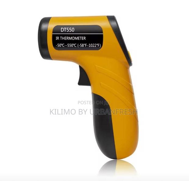 Industrial Multipurpose Infrared Thermometer. - main view