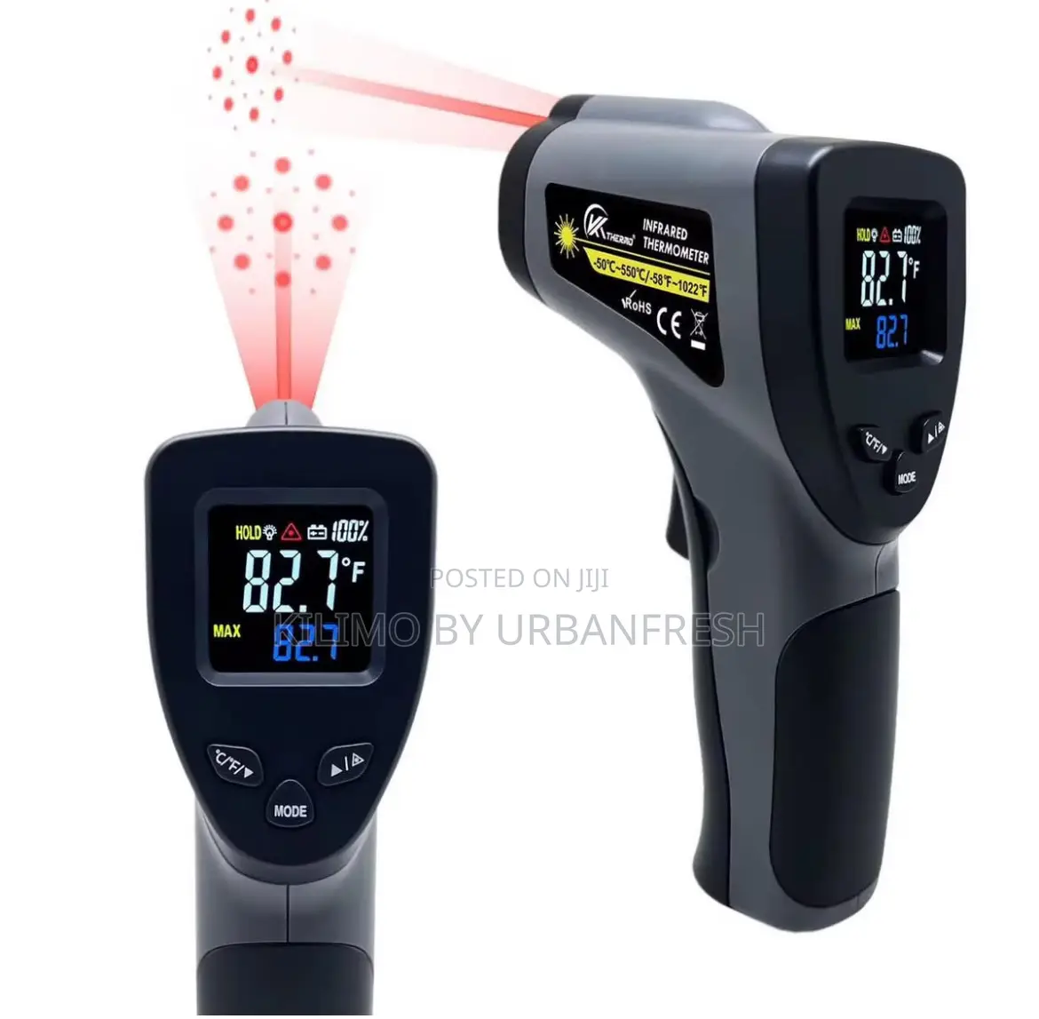 Industrial Multipurpose Infrared Thermometer.