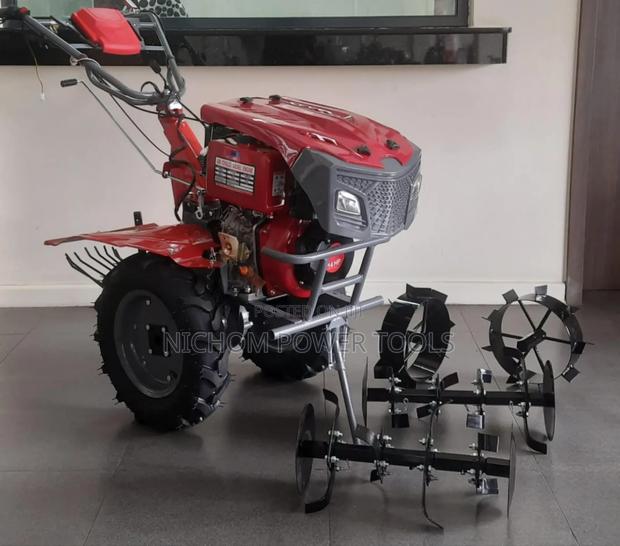 Walking Tractor/Power Tiller Diesel Powered 14hp Engine