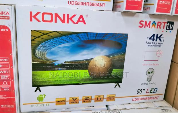 Konka 50 Inch Smart Tv 4 K Ultra Uhd
