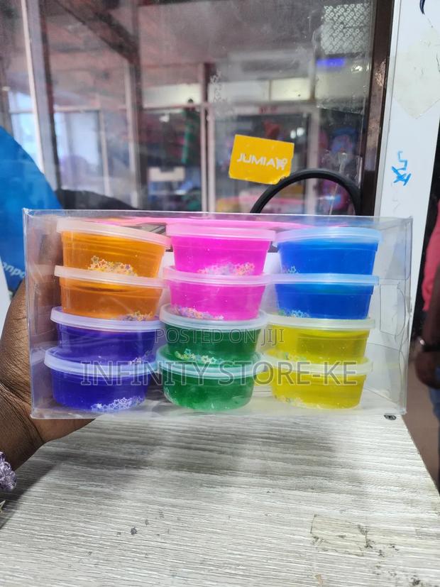 Colorful Slime Dozen – 12pcs Fun Pack for Kids - main view