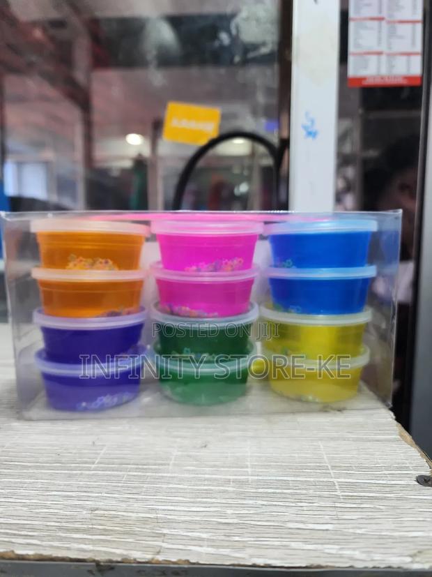 Colorful Slime Dozen – 12pcs Fun Pack for Kids - thumbnail 3