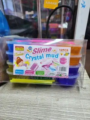Colorful Slime Dozen – 12pcs Fun Pack for Kids