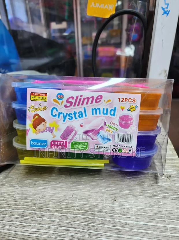 Colorful Slime Dozen – 12pcs Fun Pack for Kids - thumbnail 4