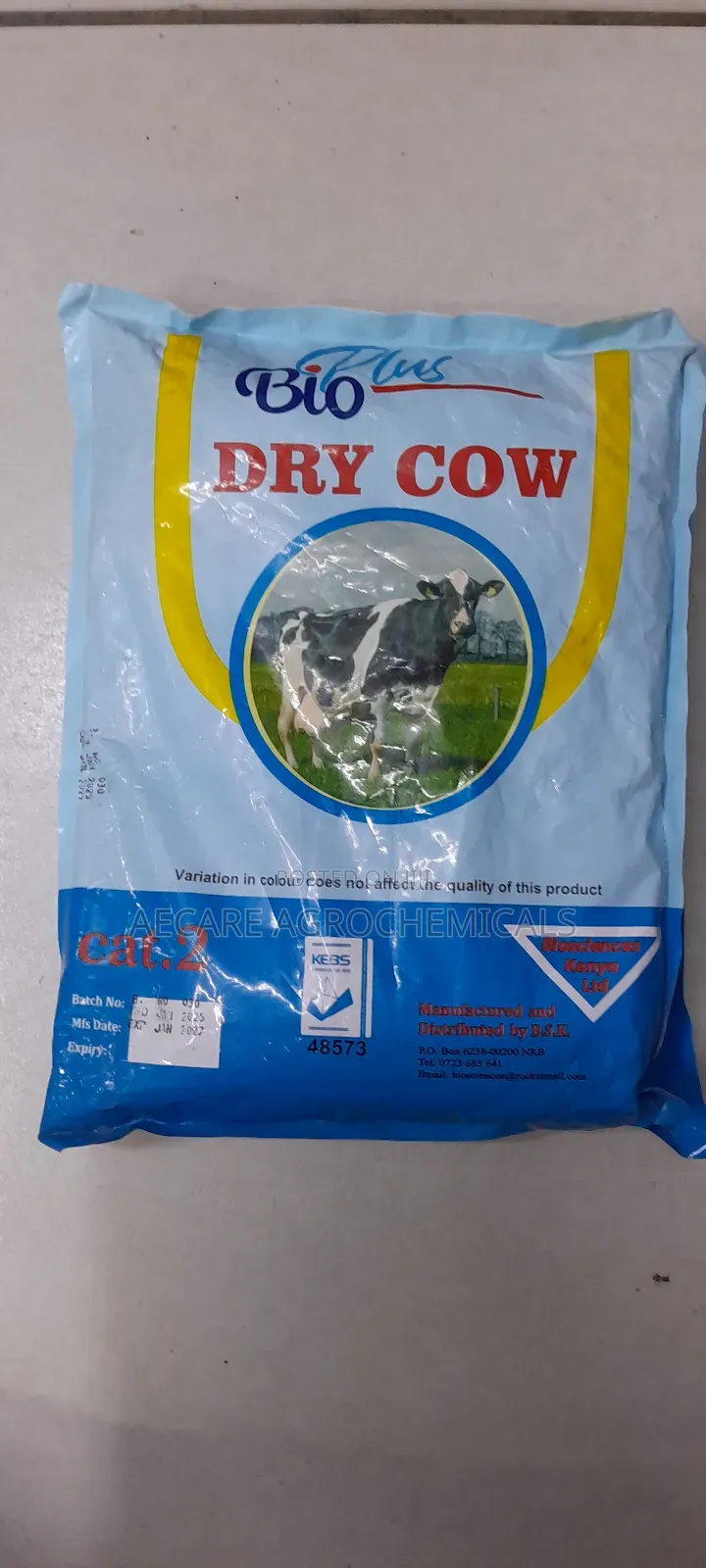 Bioplus Dry Cow 2kg