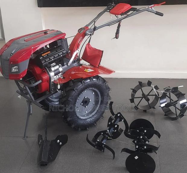 Walking Tractor/Power Tiller Diesel Powered 16hp Engine