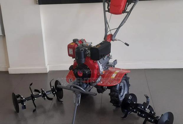 Jiadi Jd Power Tiller 7.5hp Petrol Powered - thumbnail 2