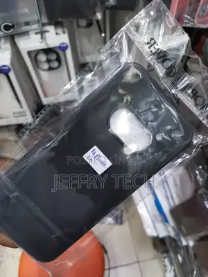 Shinestar Soft Silicone Nothing Phone 2a Back Case Black