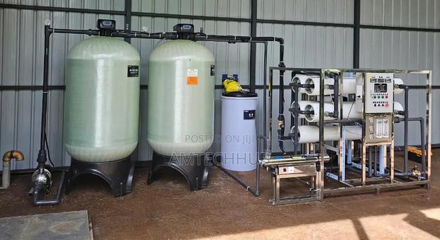 Industrial/Commercial Reverse Osmosis Machine - main view