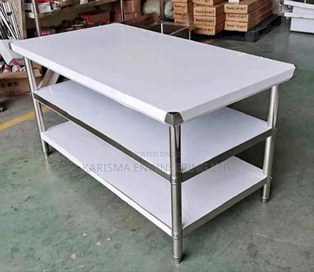 Quality Commercial Stainless Steel Kitchen Table