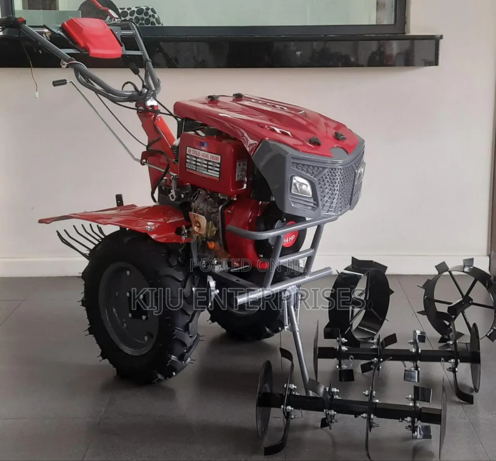 Jiadi Jd Machine Powertiller 16hp Diesel