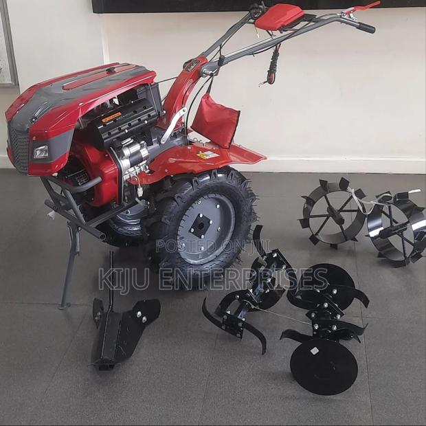Jiadi Jd Machine Powertiller 16hp Diesel - thumbnail 3