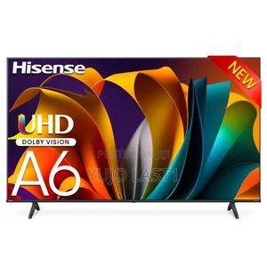 Hisense 75′′ A6n Uhd Vidaa Smart Tv (New 2025 Model)