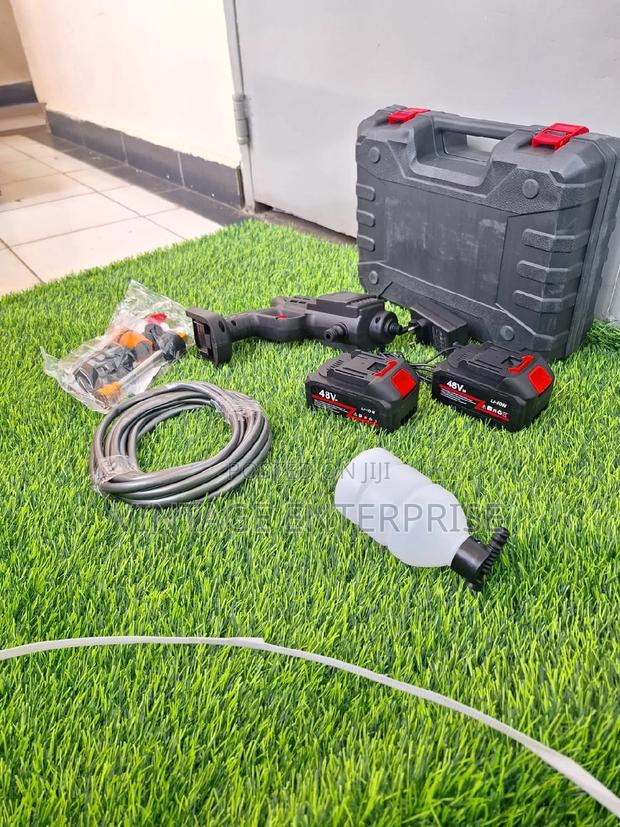 Pressure Gun - main view