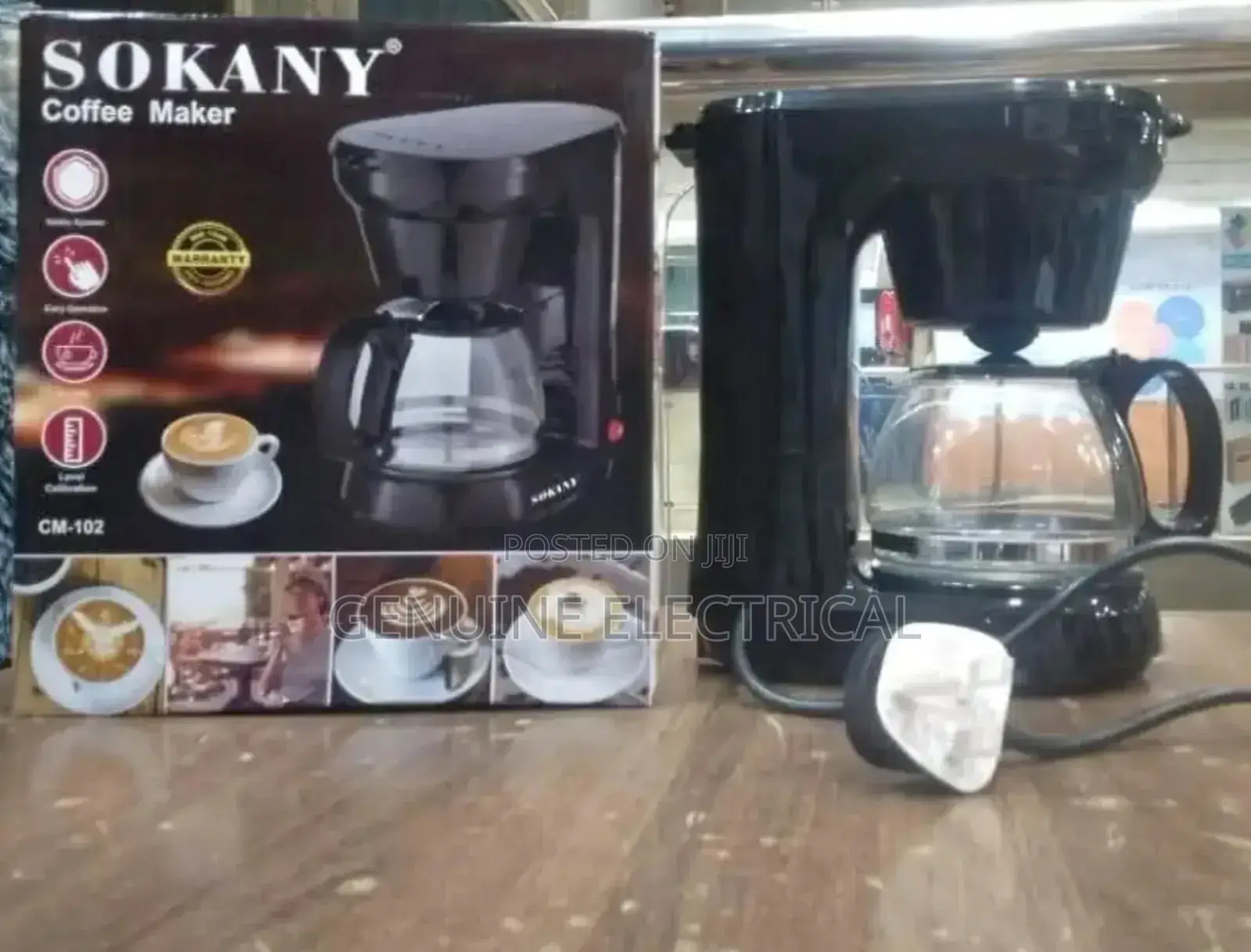 Sokany Coffee Maker: Enjoy Rich and Fresh Coffee at Home
