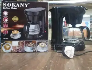 Sokany Coffee Maker: Enjoy Rich and Fresh Coffee at Home
