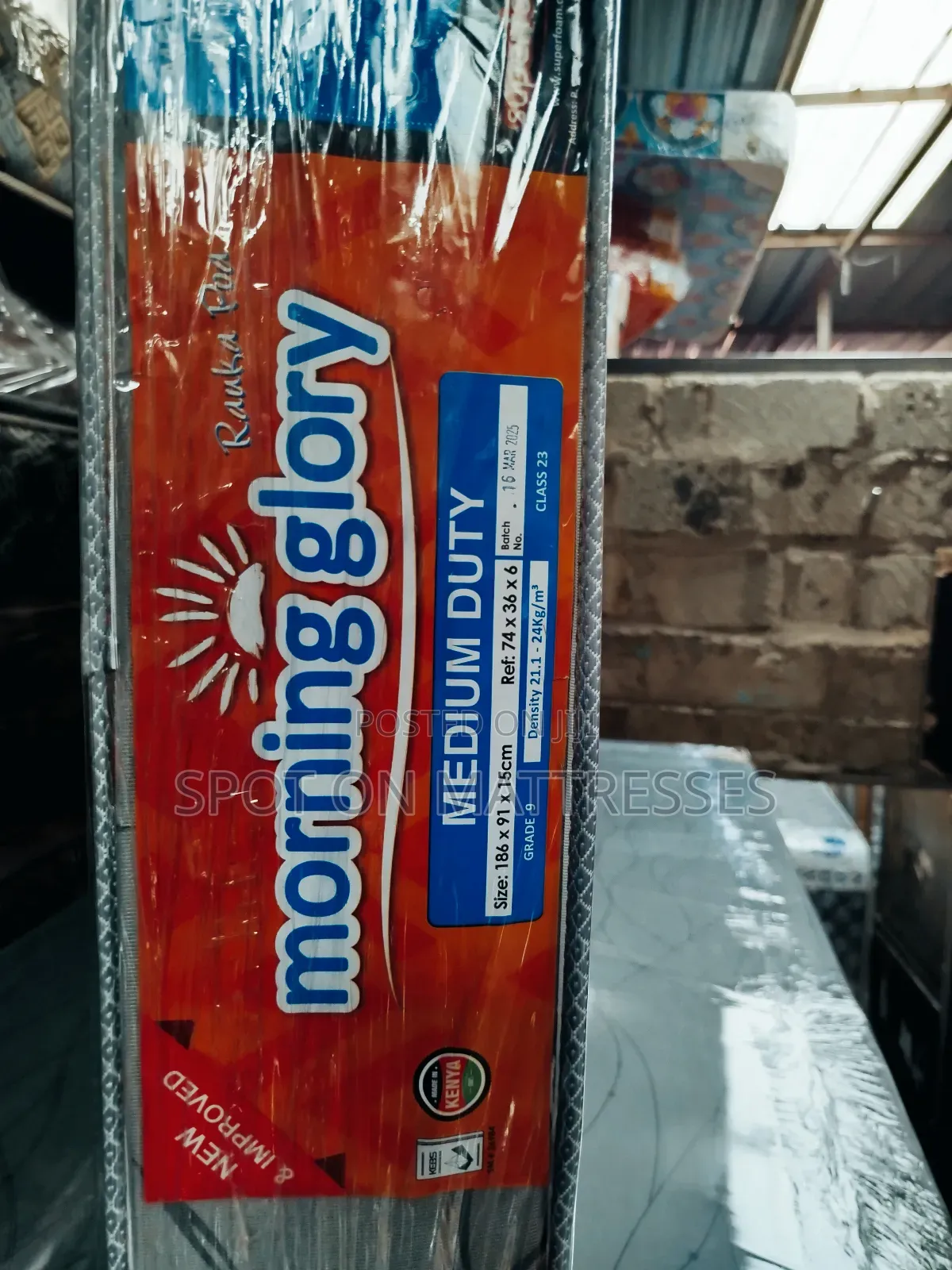 Bei Poa! 3by6 6inches Medium Density Mattresses + Delivery