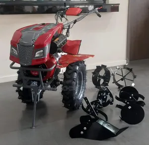 Jd-1400d Jiadi Jd Power Tiller *Diesel Powered* 14hp