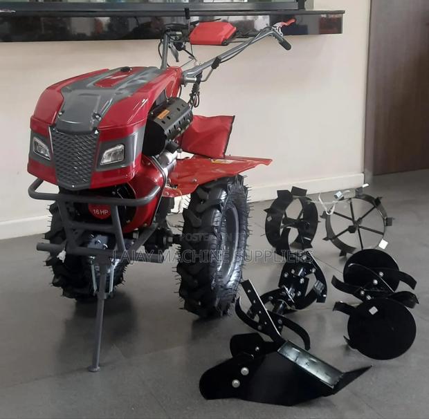 Jd-1400d Jiadi Jd Power Tiller *Diesel Powered* 14hp
