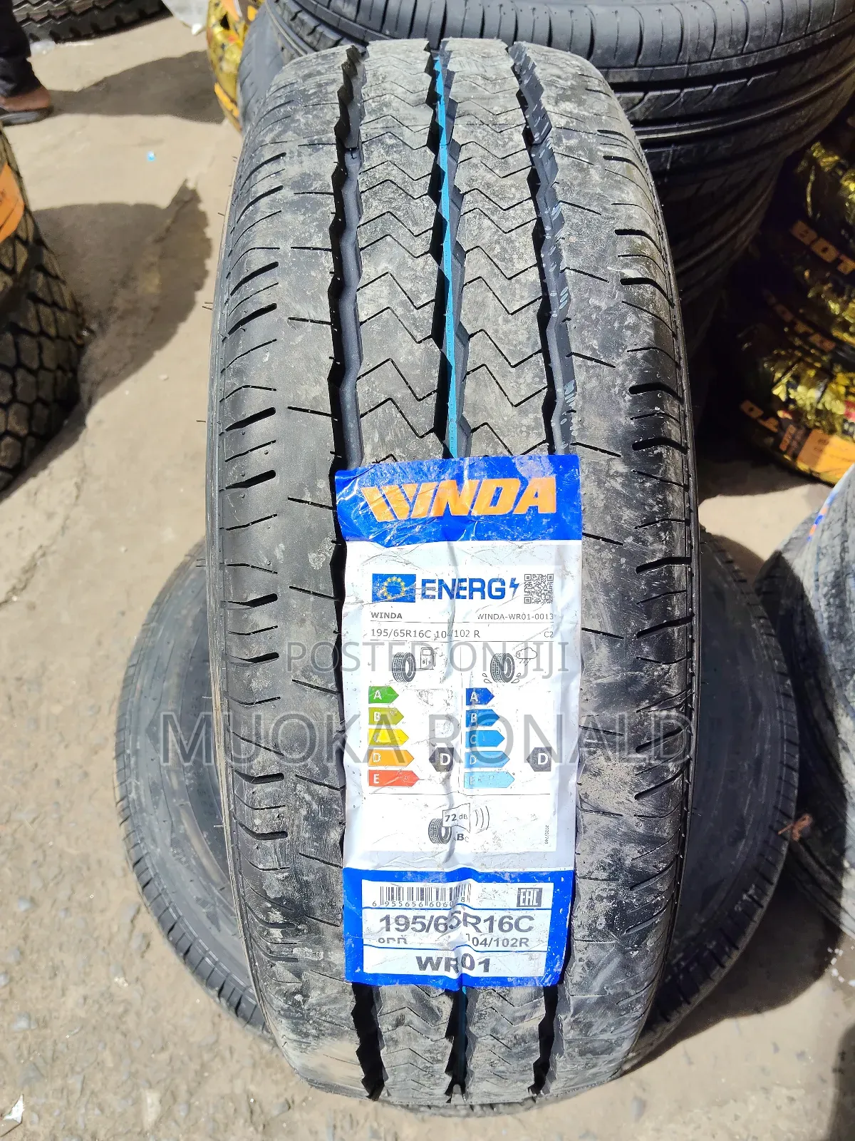 195/65r16c Winda Tyre (8pr)