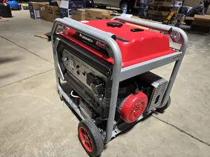 Manual Generator 10.4va Petrol Powered
