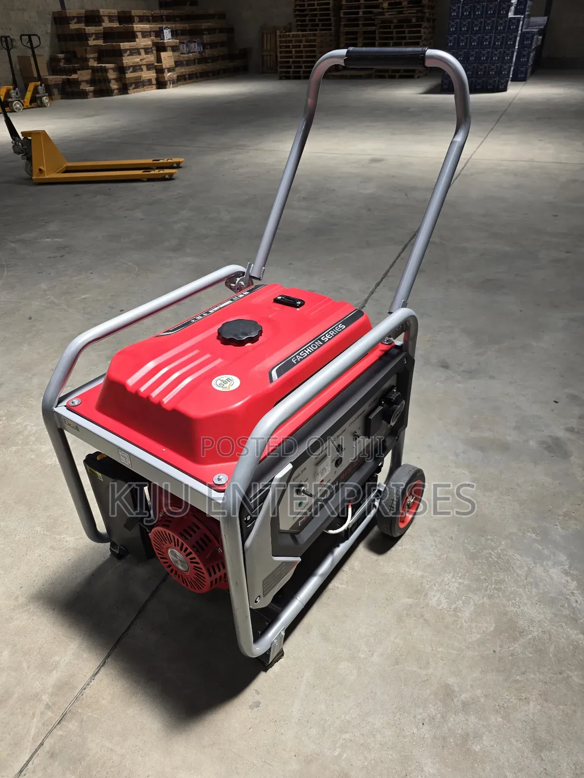 Manual Generator 10.4va Petrol Powered