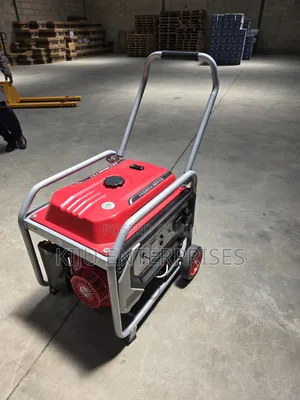 Manual Generator 10.4va Petrol Powered