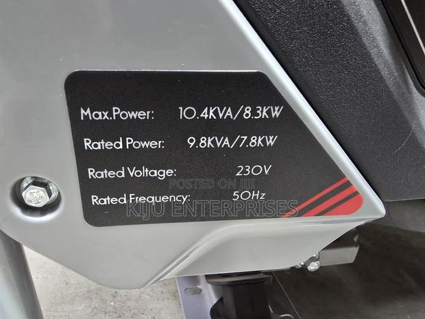 Manual Generator 10.4va Petrol Powered - thumbnail 6