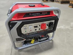 Generator Maxmech 11.9kva Petrol Powered