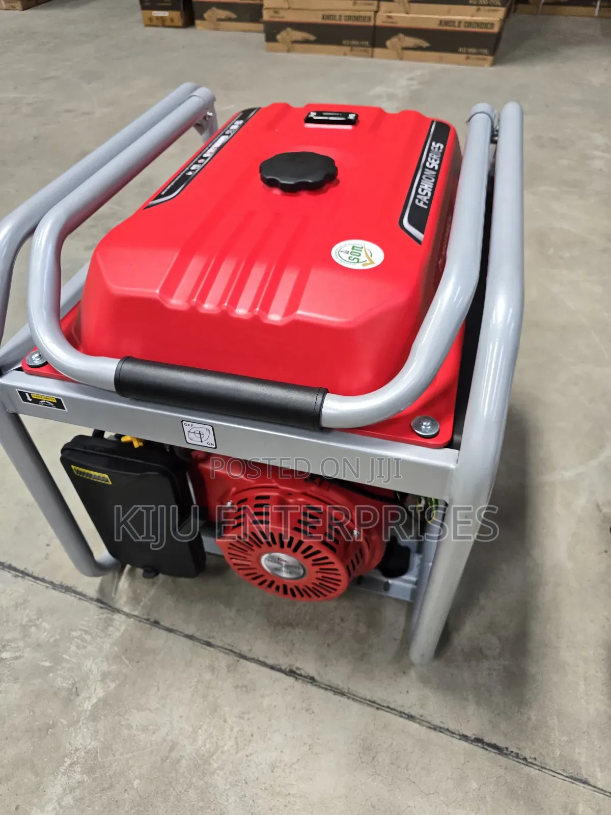 Generator Maxmech 11.9kva Petrol Powered