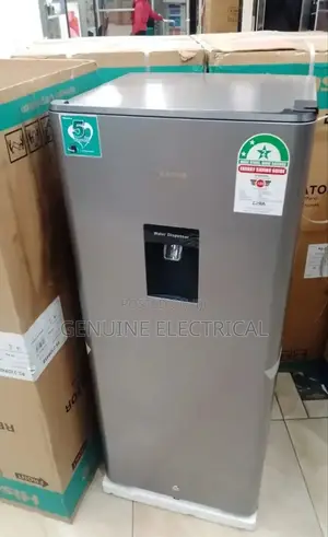 Hisense Single Door With Water Dispenser 176 Litres